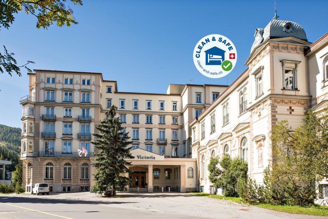 Hotel Reine Victoria St. Moritz Exterior photo