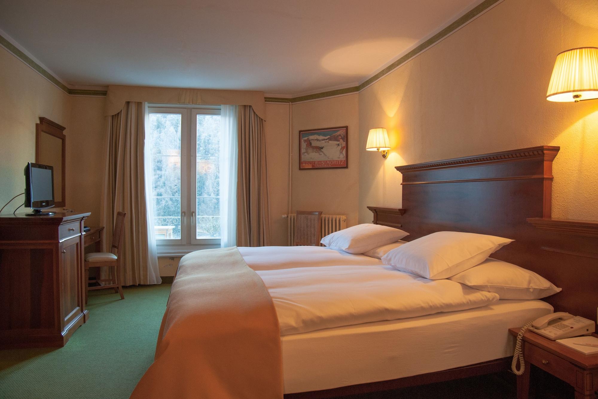 Hotel Reine Victoria St. Moritz Exterior photo