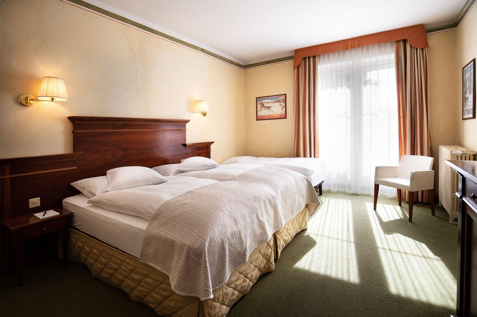 Hotel Reine Victoria St. Moritz Exterior photo