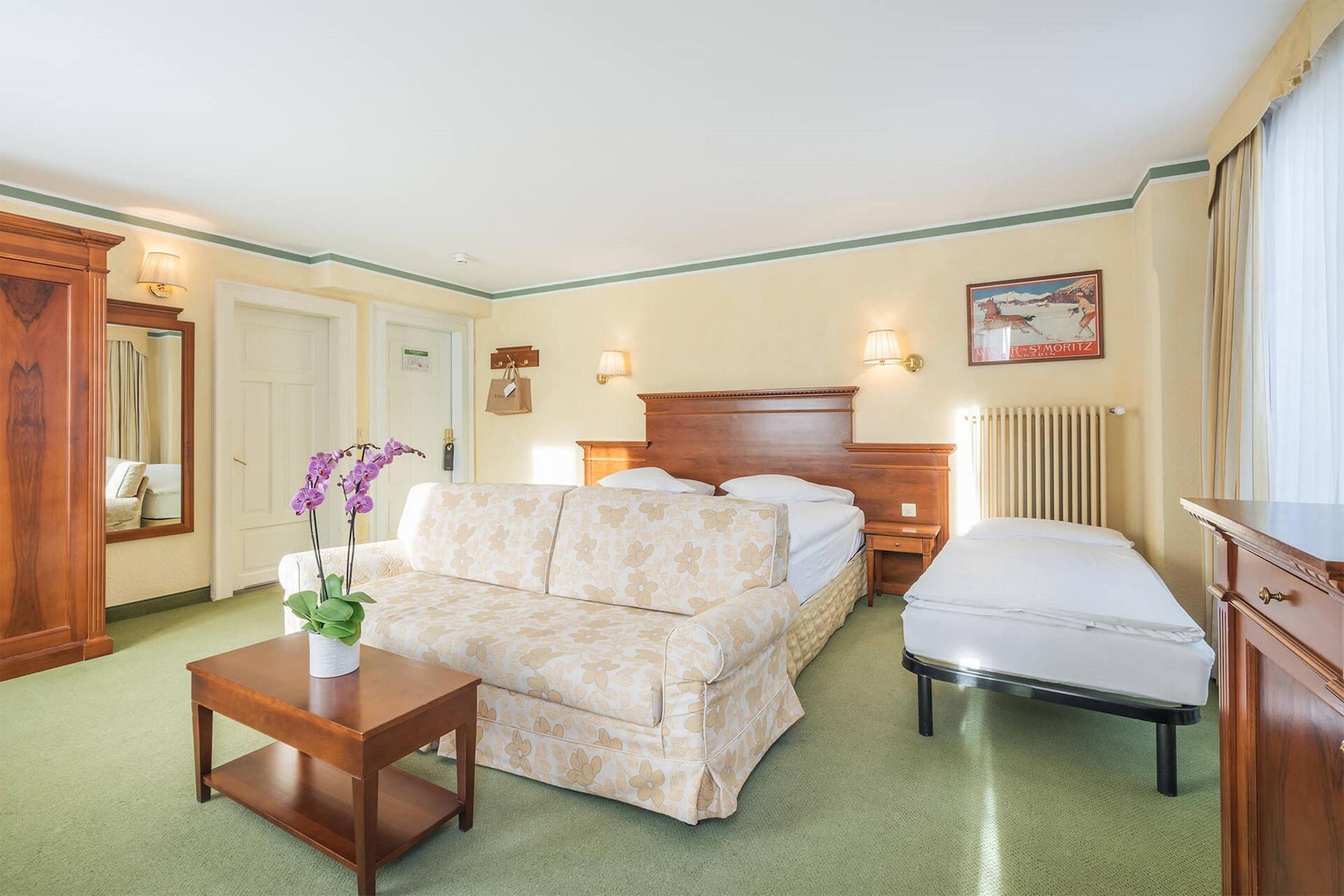Hotel Reine Victoria St. Moritz Exterior photo