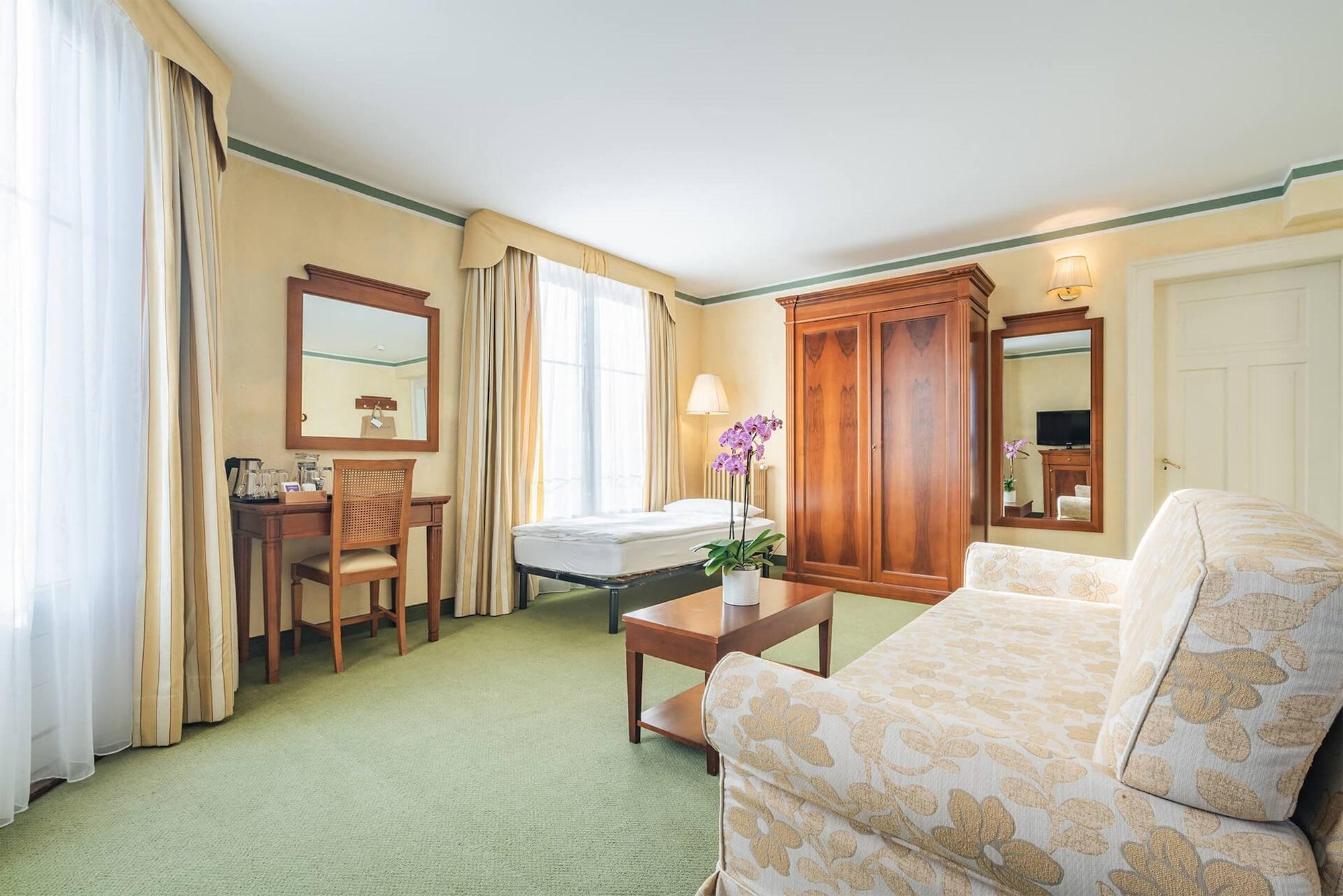 Hotel Reine Victoria St. Moritz Exterior photo