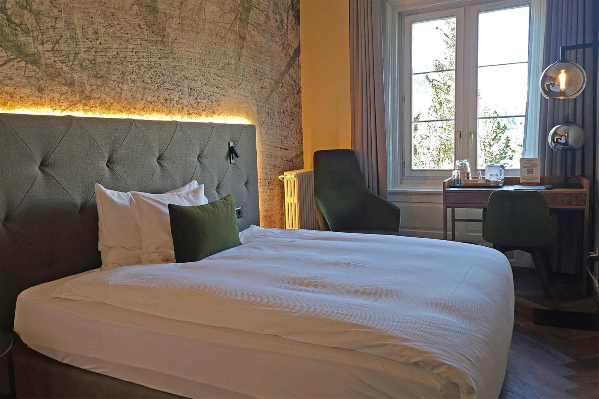 Hotel Reine Victoria St. Moritz Room photo