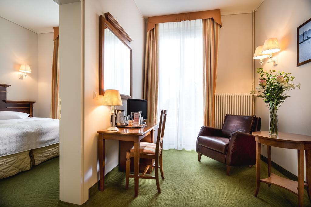 Hotel Reine Victoria St. Moritz Exterior photo