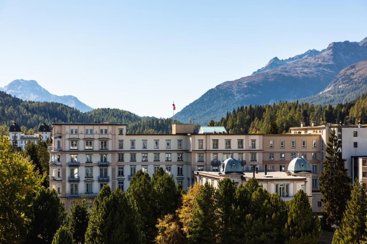 Hotel Reine Victoria St. Moritz Exterior photo